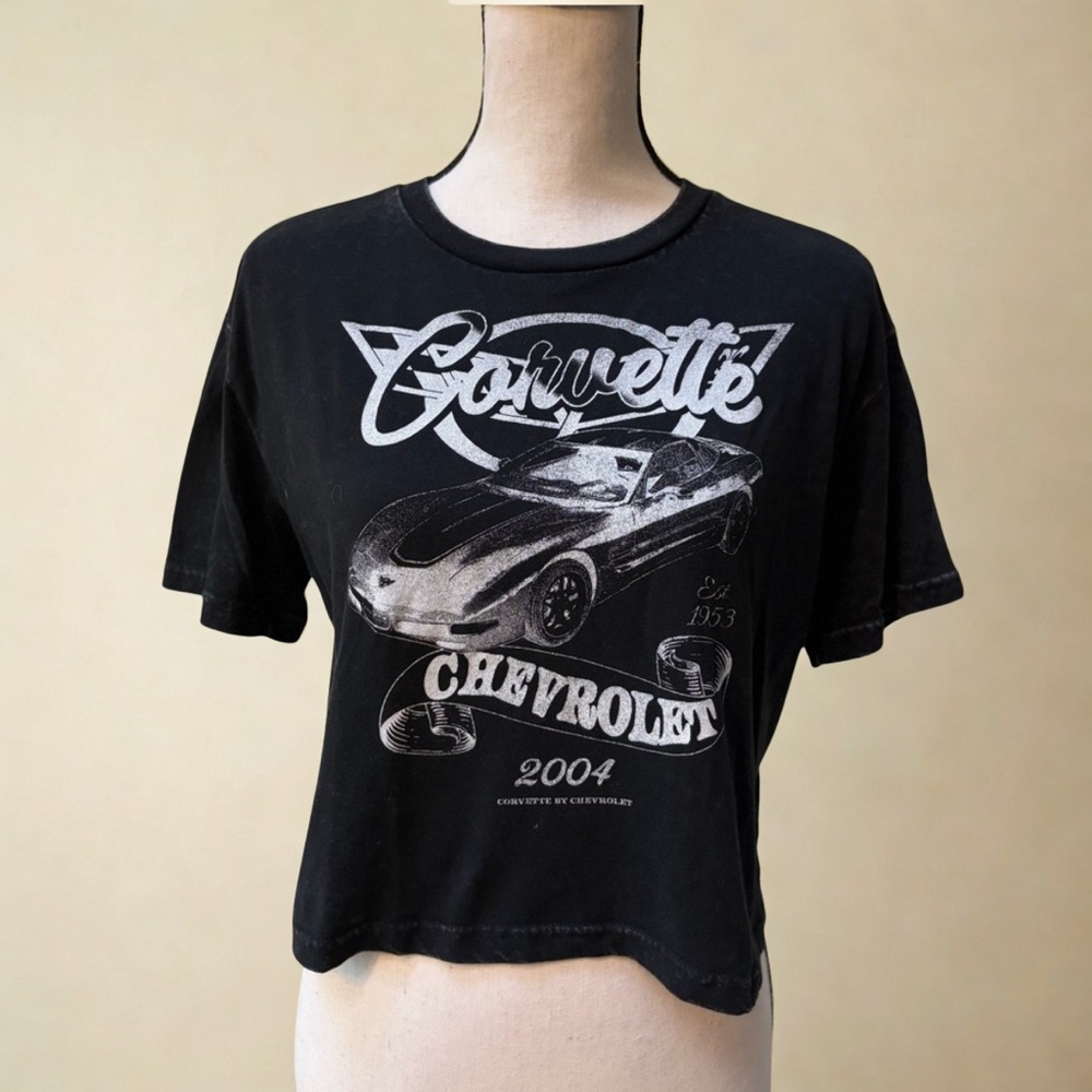 Chemistry 2004 Corvette Black Graphic Tee